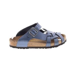 Great Condition Birkenstock Women’s Blue Sandals size 37